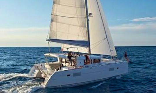 Sail Through the Ionian Islands on a Lagoon 400 Bareboat Charter in Lefkada, Greece