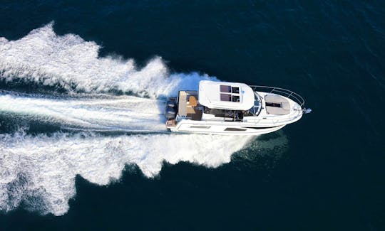 Charter 34ft Merry Fisher 1095 Motor Boat In Nettuno, Italy