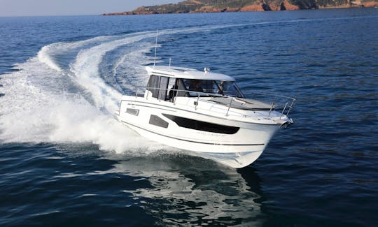 Charter 34ft Merry Fisher 1095 Motor Boat In Nettuno, Italy