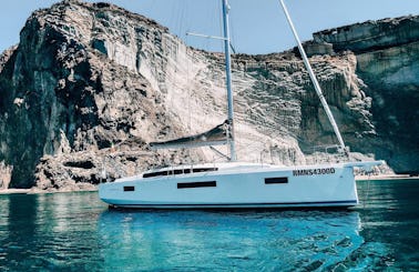 Charter 41ft "Non è Mia" Sun Odyssey 410 Sailing monohull In Nettuno, Italy
