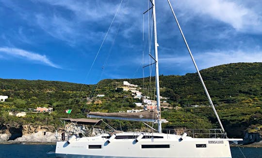Charter 41ft "Non è Mia" Sun Odyssey 410 Sailing monohull In Nettuno, Italy
