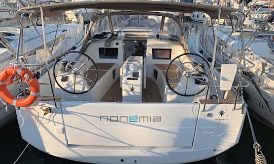 Charter 41ft “It's Not Mine” Sun Odyssey 410 Sailing monohull In Nettuno, Italy