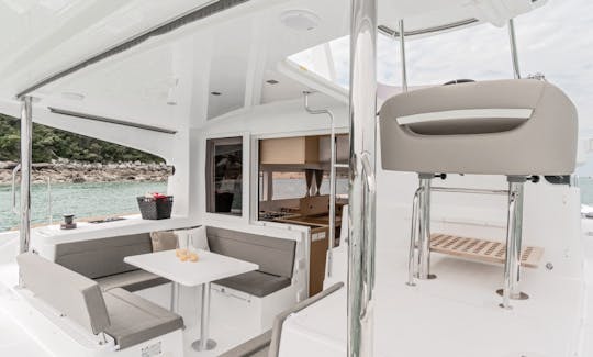 Louez un catamaran à voile « Manik » Lagoon 40 de 40 pieds à Nettuno, en Italie