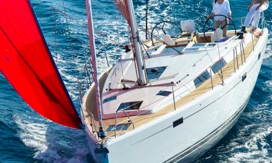 Spend Your 2021 Holidays Onboard Hanse 415 Sailboat Cruising Around Greece