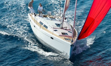 Spend Your 2021 Holidays Onboard Hanse 415 Sailboat Cruising Around Greece