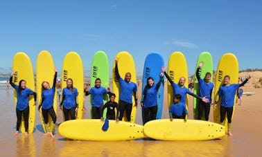 Learn to Surf in Guia, Faro!