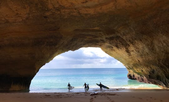 Stand up Paddleboard Adventure in Lagoa, Faro