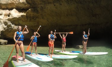 Stand up Paddleboard Adventure in Lagoa, Faro
