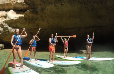 Stand up Paddleboard Adventure in Lagoa, Faro