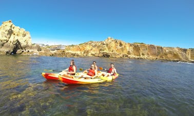 ¡Aventura en kayak en Albufeira, Faro!