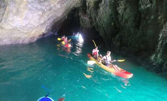 Kayaking Adventure in Albufeira, Faro!