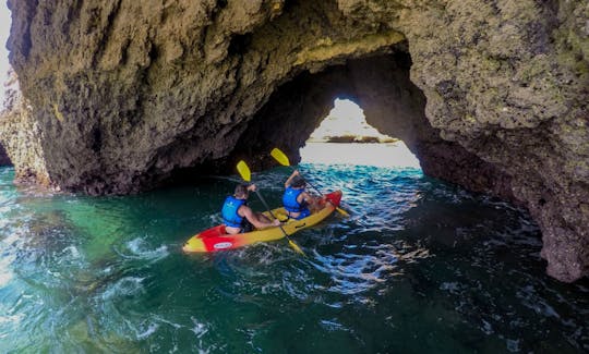 Kayaking Adventure in Albufeira, Faro!