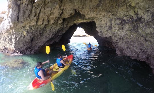 Kayaking Adventure in Albufeira, Faro!