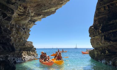 Incredible Guided Kayak Tour and Cave Adventure - Snorkeling, Kayak and more!