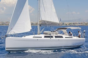 Go sailing with Hanse 345 Sailing Yacht in Alimos, Greece