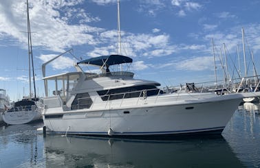 50ft Unique Super Fun Yacht! perfect for any business event or Bday Party!