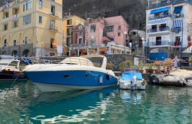 Mano Marine 37 version Gran Sport Motor Yacht for Rent in Piano di Sorrento