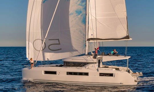 Go On a Sailing Adventure for 12 People in Lefkada, Greece Aboard a Lagoon 50
