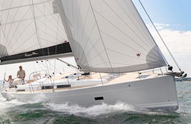 Flawless Hanse 458 Sailing Yacht  - Available for Bareboat or Skippered Charter in Preveza