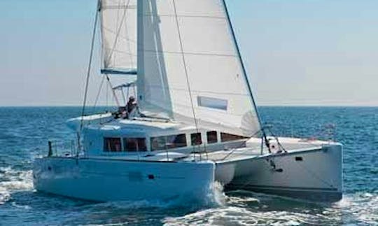 Sail Through the Crystal Clear Waters of Lefkada, Greece Aboard a Lagoon 450 Fly for 12 People