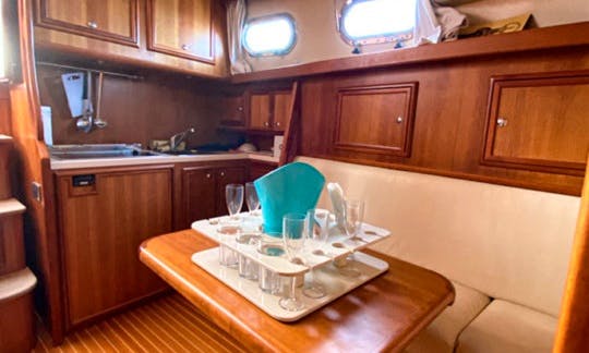 Fratelli Aprea 36 Tradition Gozzo  Boat for Rent in Positano, Italy