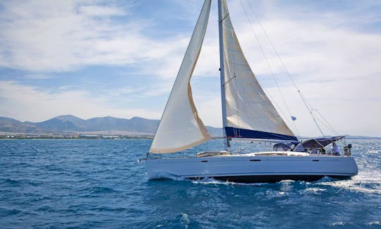 Oceanis 54 Sailing Yacht with AC & Generator in Lavrio, Greece