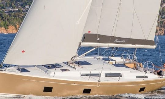 ポルトガルのポルトサントでHanse 418セーリングヨットをチャーターする