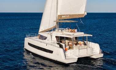 Amazing Bali 4.8 Bareboat Charter for Up to 12 Guests in Corfu, Greece