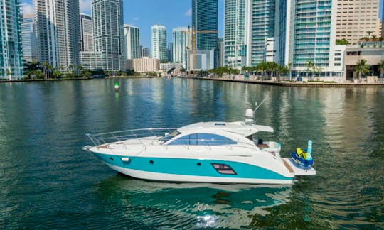 Stunning 54' Beneteau Monte Carlo Luxury Yacht for Charter In Miami!