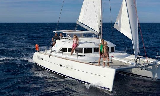 Charter this 2002 Lagoon 380 in Kos, Greece and Explore the Dodecanese Islands in Style