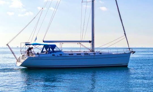 Beneteau Cyclades 50 Sailing Yacht Charter with 6 Cabins in Alimos