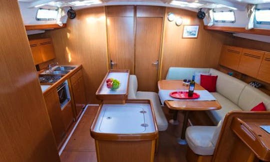 Beneteau Cyclades 50 Sailing Yacht Charter with 6 Cabins in Alimos