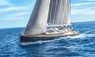 Be the first to navigate this Bavaria C57 Sailing Yacht Charter in Alimos, Greece