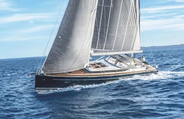 Be the first to navigate this Bavaria C57 Sailing Yacht Charter in Alimos, Greece