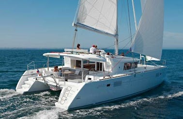 Charter a Lagoon 450 Fly in Kos, Greece and Explore the Dodecanese Islands
