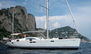 Modern Sun Odyssey 54DS Sailboat with A/C & Generator in Alimos, Greece