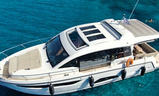 Enjoy a brandnew Sealine C430 2 Luxury Motoryacht Charter in Athens, Greece
