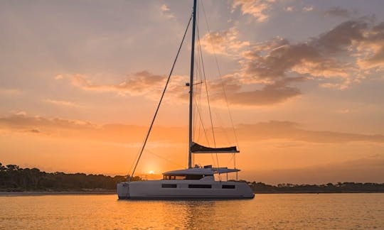 2019 Lagoon 50 Cruising Catamaran Bareboat Charter for 12 Guests in Kos, Greece