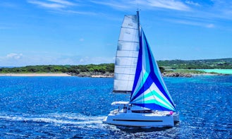 Bali 4.1 Bareboat Charter for Up 10 Guests in Kos, Greece