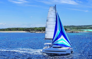 Bali 4.1 Bareboat Charter for Up 10 Guests in Kos, Greece