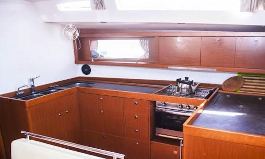 Highly Maintained Oceanis 48 Sailing Yacht for Charter in Lefkada