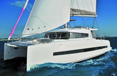 Explore the Waters of Kos, Greece on a Bali 4.1 Bareboat Charter for 10 Guests