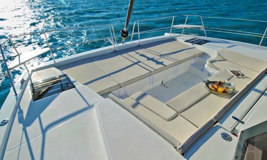 Explore the Waters of Kos, Greece on a Bali 4.1 Bareboat Charter for 10 Guests