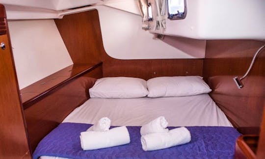 Oceanis 46 Sailing Yacht Charter from Lefkada, Greece