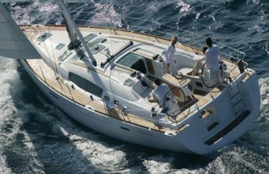 Oceanis 46 Sailing Yacht Charter from Lefkada, Greece