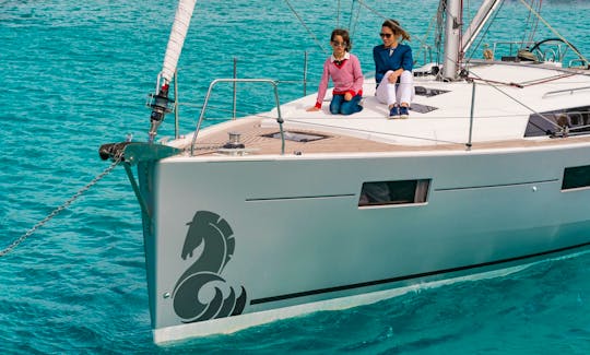 Oceanis 41.1 Sailing Yacht Charter with 3 Cabins in Lefkada, Greece