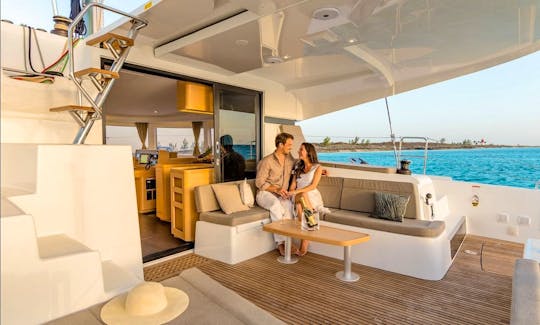 Explore the Cyclades Aboard a Lagoon 42 with A/C Cabins in Paros, Greece