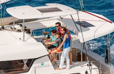 Explore the Ionian Islands On Board a Lagoon 42 for 9 People in Preveza, Greece