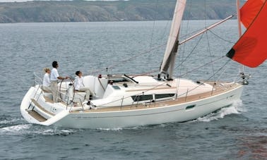 Sun Odyssey 36i Sailing Yacht Charter from Lefkada, Greece