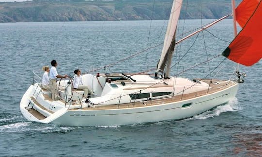 Sun Odyssey 36i Sailing Yacht Charter from Lefkada, Greece